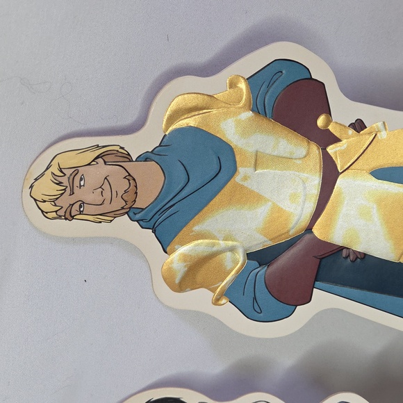 Hunchback Of Notre Dame Hallmark Disney 1990s Esmeralda Phoebus Collector Cards - Picture 3 of 14